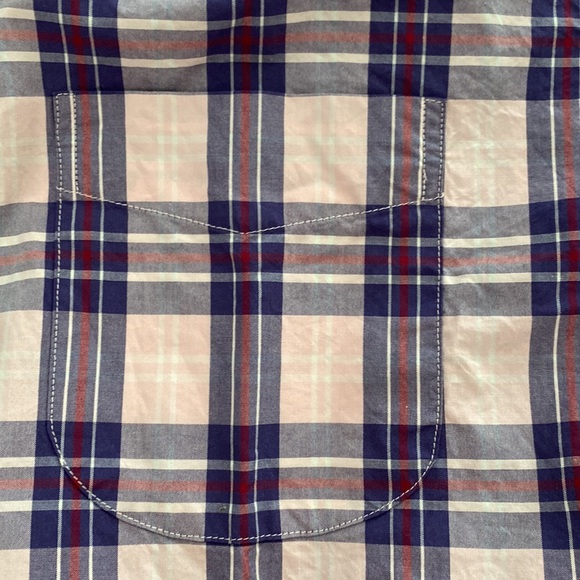 Secret Wash organic cotton poplin shirt - Picture 5 of 5